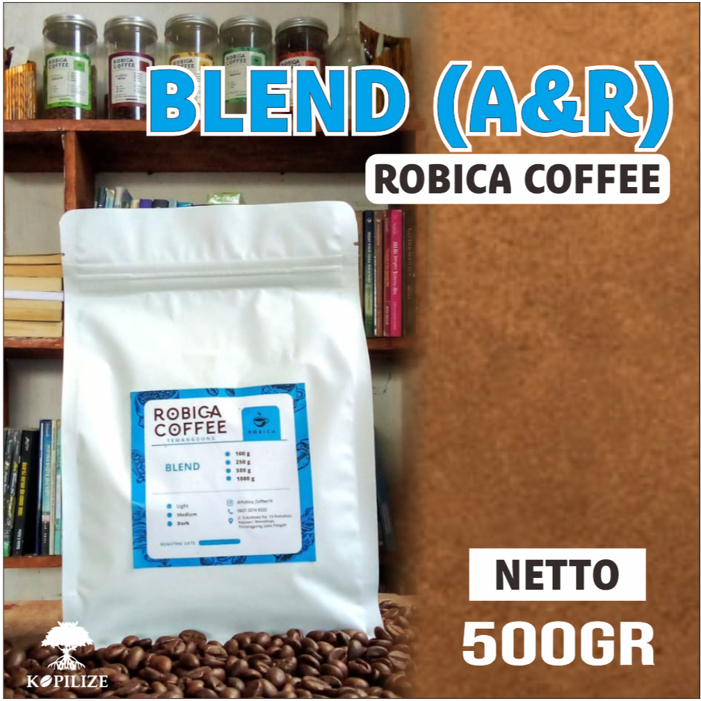 

KOPI BLEND ARABICA & ROBUSTA 500 G
