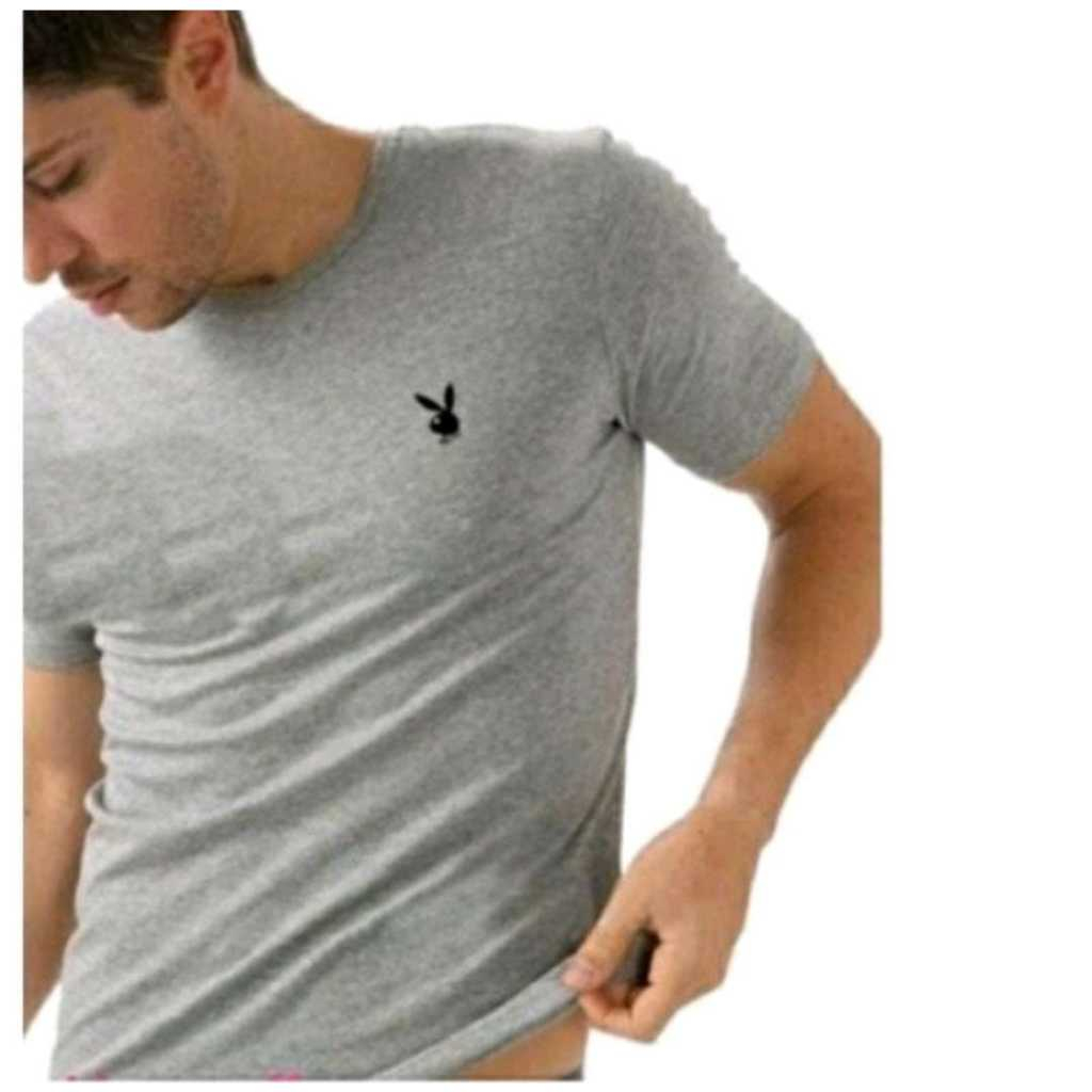 Kaos Playboy Pria / Baju Playboy Pria / Kaos Dalam Pria / Pakaian Dalam Pria / Kaos Dalaman Pria / B