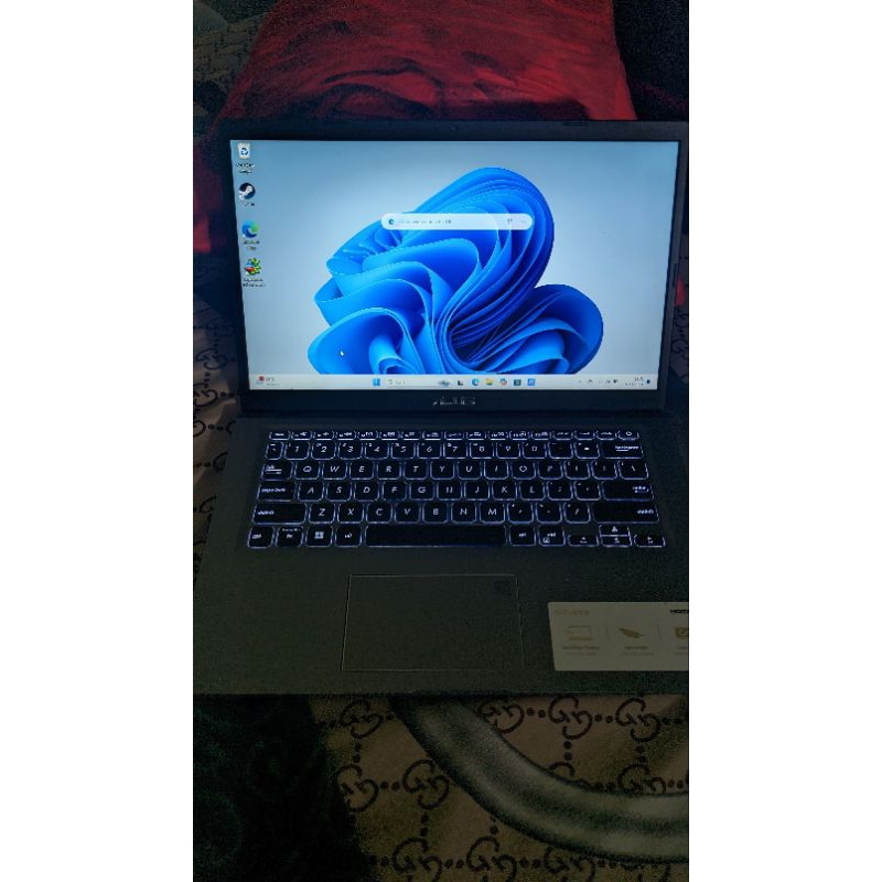 LAPTOP ASUS A416MAO-FHD Ram 8 Ssd 256gb SECOND/BEKAS