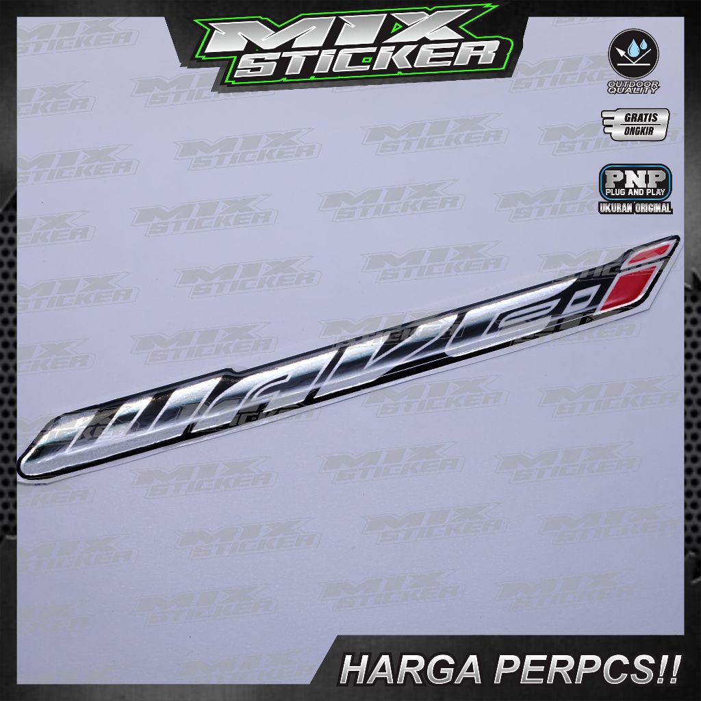 Emblem honda wave thailand / emblem timbul honda wave 110 / emblem honda wave 3D / emblem honda supr