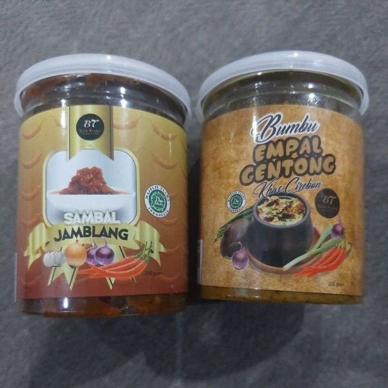 

Sambal Jamblang dan Bumbu Empal Gentong