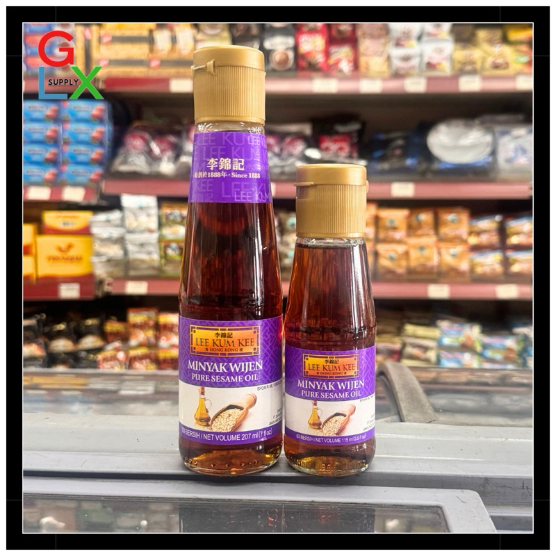 

GLX SUPPLY | LEE KUM KEE MINYAK WIJEN 115ml & 207ml