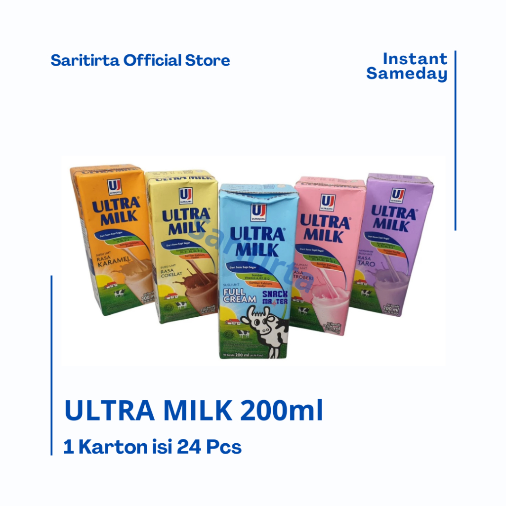 

SUSU ULTRA UHT 200mL