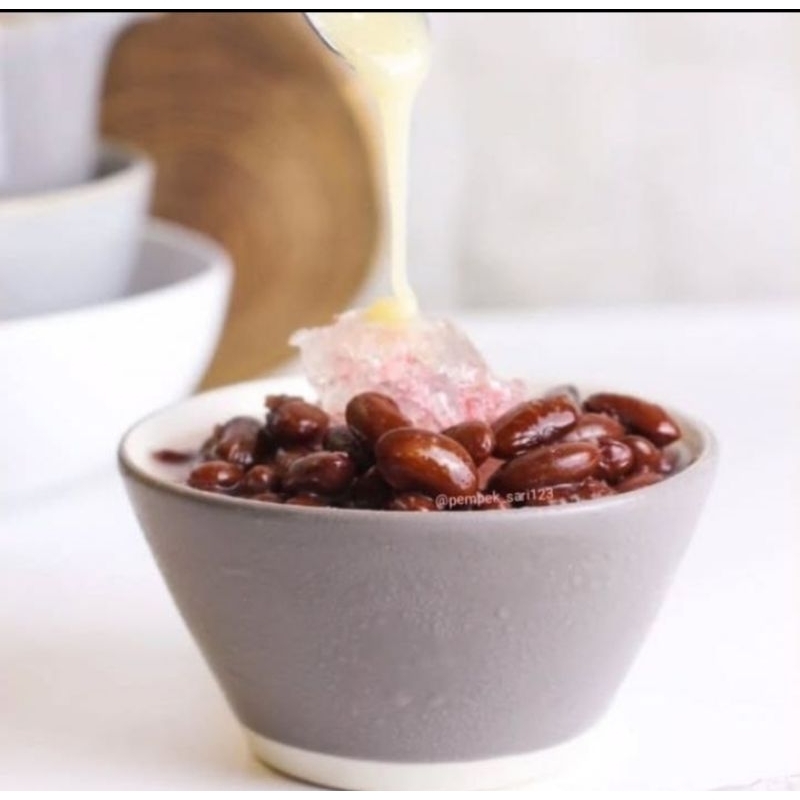 

es kacang merah khas palembang