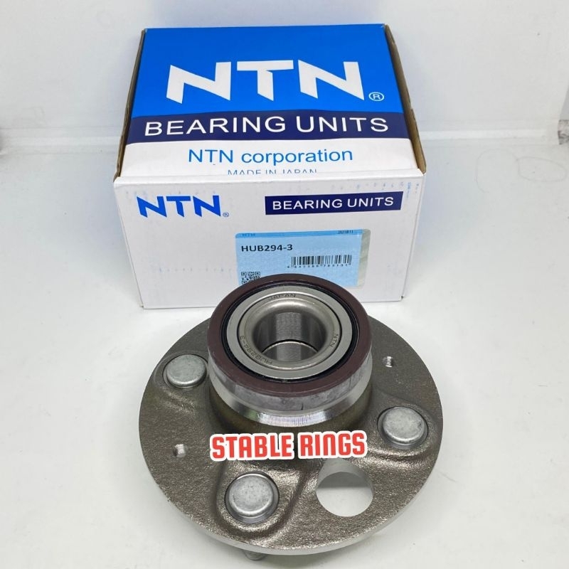 Bearing HUB 294-3 ntn/bearing roda belakang honda jazz