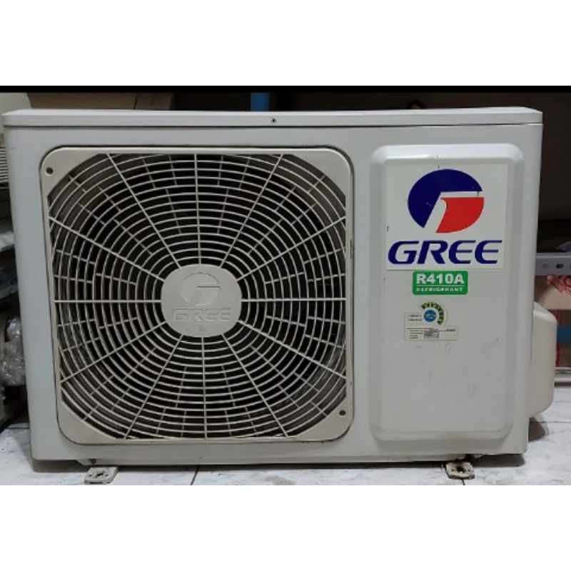 AC Gree 2pk R410A (Outdoor) ORI  second bergaransi