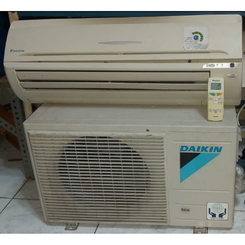 AC Daikin 1pk bekas ORI bergaransi plus pasang