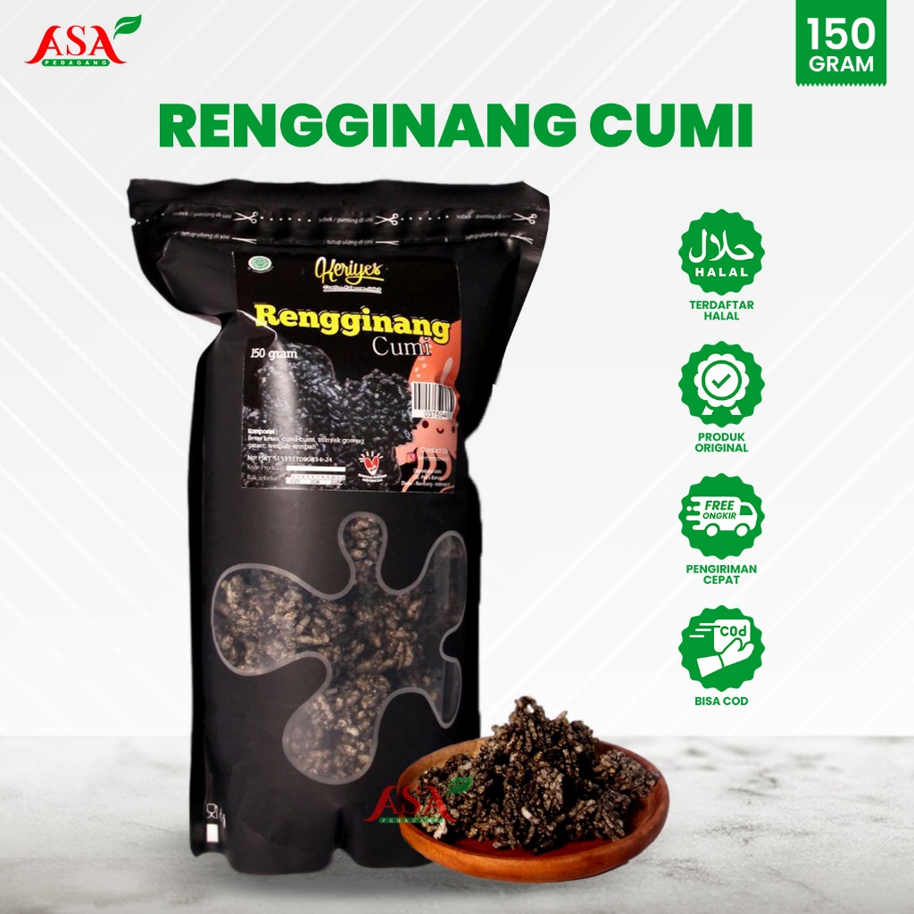 

Rengginang Matang Cumi By Keriyes Oleh Oleh Rembang