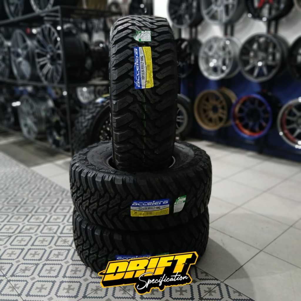 Ban Mobil Accelera 33 12,5 R15 M/T01 - Ban Mobil Tipe Off - Road