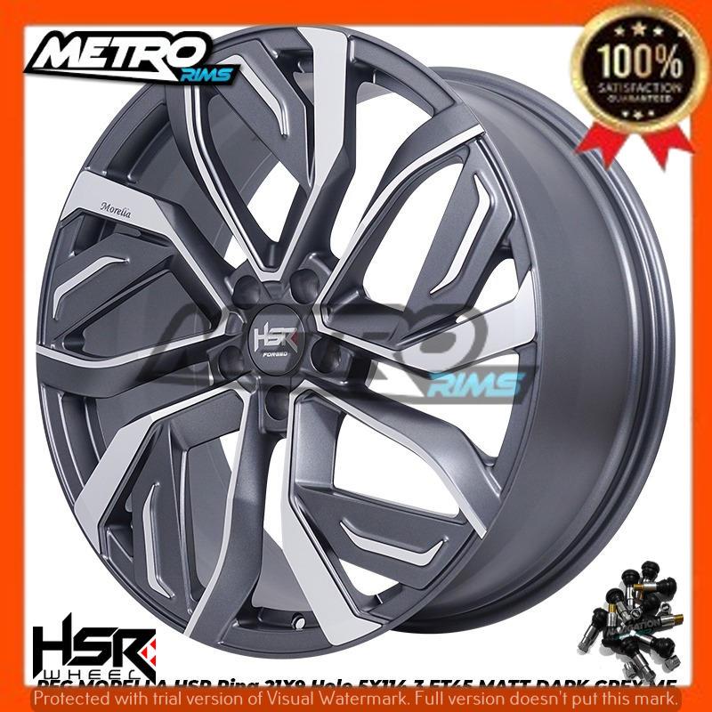 VELG MOBIL RACING MODEL FORGED RING 21 R21 HSR RFG MORELLA UNTUK MOBIL PALISADE HRV LEXUS VELFIRE