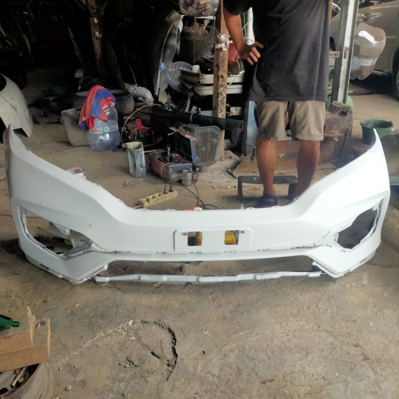 bumper depan jazz rs gk5 2018-2021