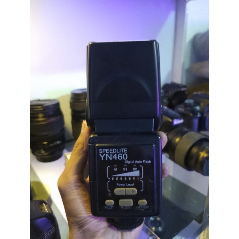 Flash External Speedlite YN460