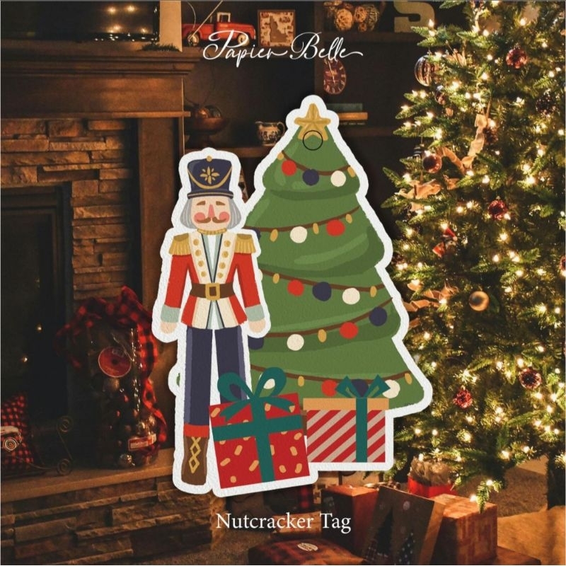 

Hang Tag Nutcracker dan Pohon Natal @10 pcs