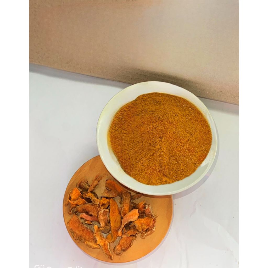 

Pure Turmeric/ herbal Kunyit/ kunir bubuk kemasan / bumbu kunyit/ Kunir merah asli murni 100% tanpa campuran/ kunyit minuman/ kunyit serbuk
