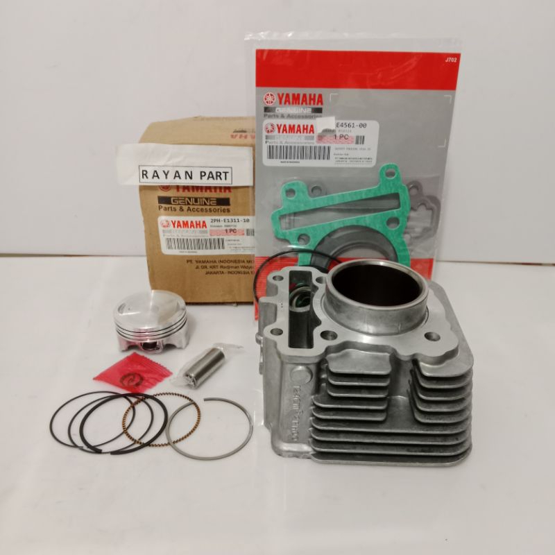 Blok Seher komplit 2PH Soul GT 125 Soul GT 125 blok+piston+ring pen+Topsent