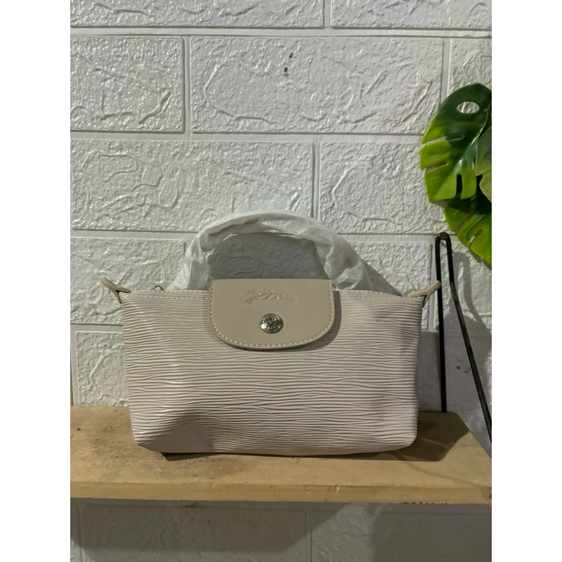 LC Mini City One Handle Beige