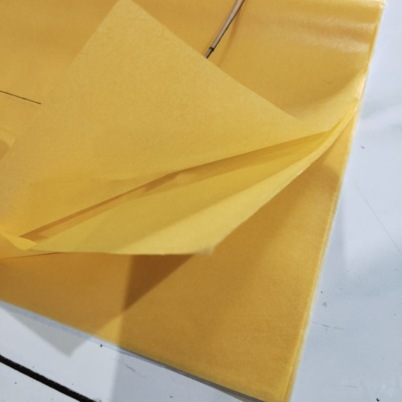 KERTAS MINYAK POLOS KERTAS LAYANGAN SUKHOI TERMURAH // ISI 50 LEMBAR