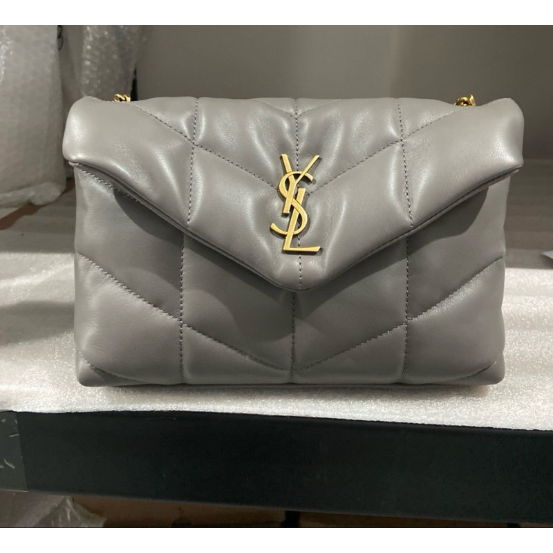 YSL mini bag puffy