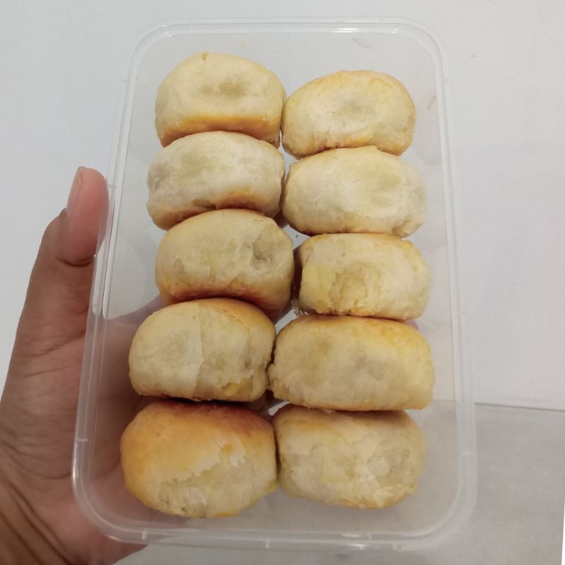 

Pia Kacang Hijau isi 10