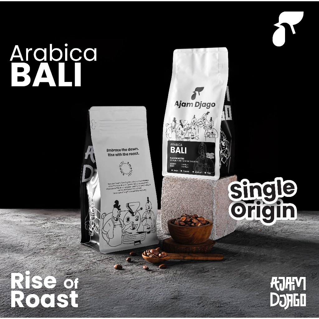 

Kopi Arabika Bali Kintamani Single Origin Arabica Coffee Beans Bali Kintamani G1
