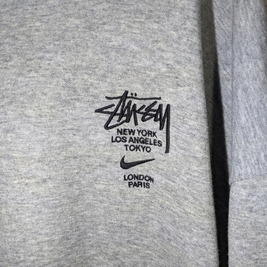 Nike x Stussy International Crewneck
