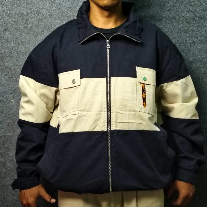 jaket vintage boxy RMT CRW