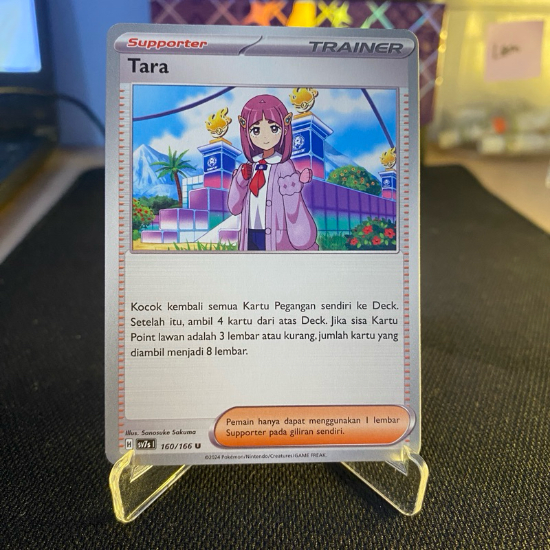 Tara 160/166 TCG Pokemon Indonesia