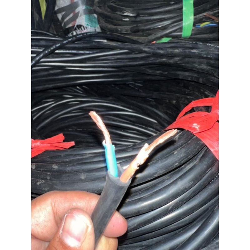 KABEL 2X2.5MM SERABUT NYYHY SNI