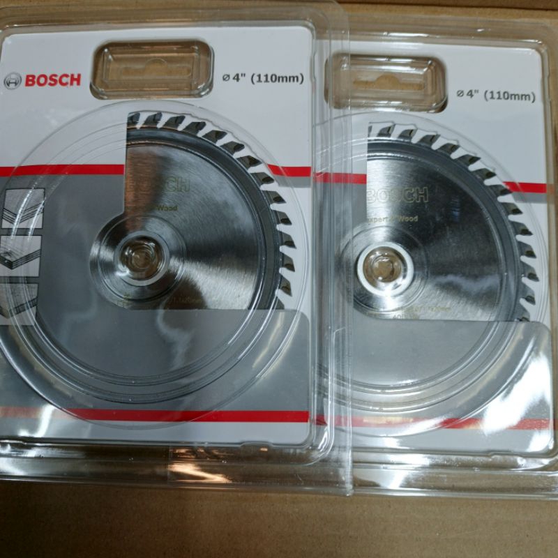 Mata Sircle Saw 4" Inch 40T  Bosch / mata potong kayu