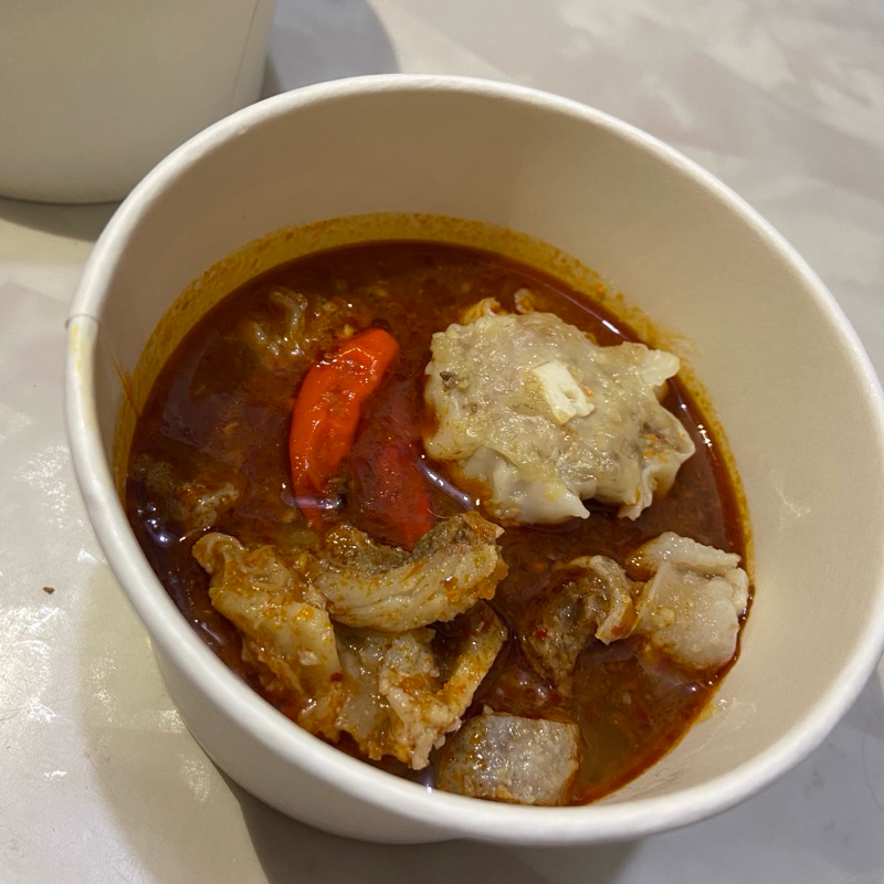 

DIMSUM KUAH TULANG RANGU