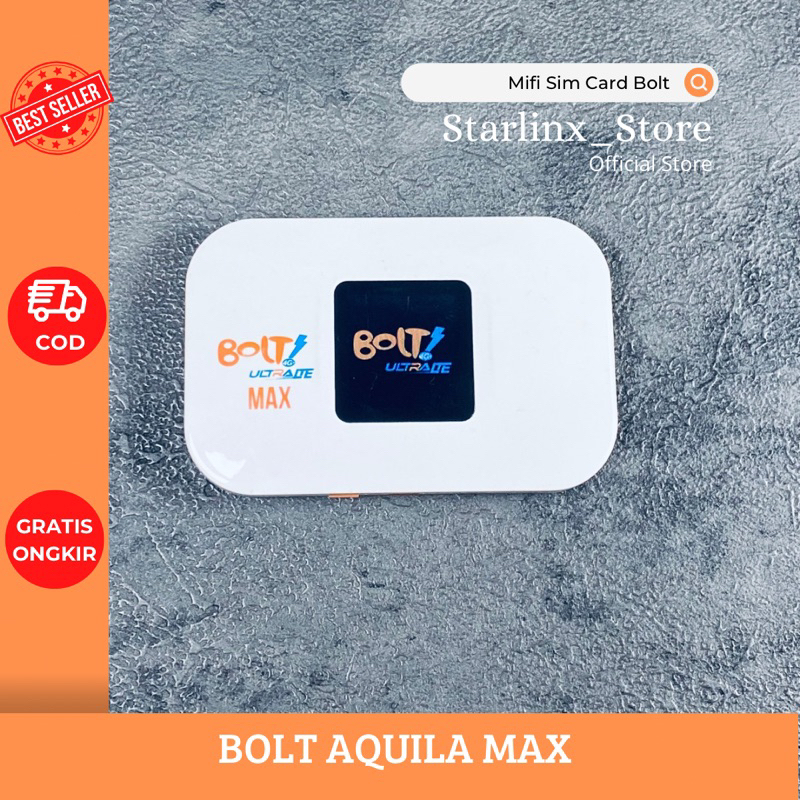 Modem Wifi 4G Mifi Bolt Aquila Slim Aquila Max Ultra Lte BL1 Unlock