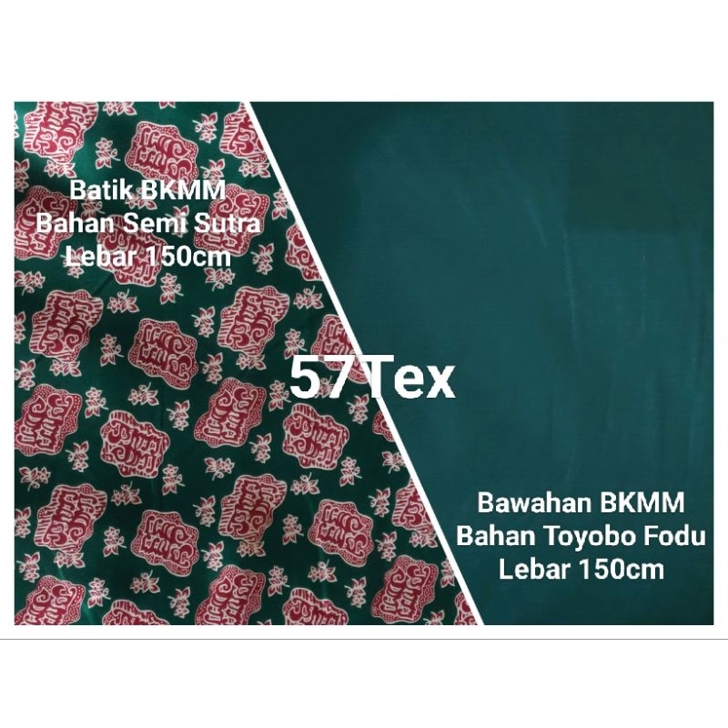 Seragam Batik BKMM Atasan Bawahan Seragam BKMM