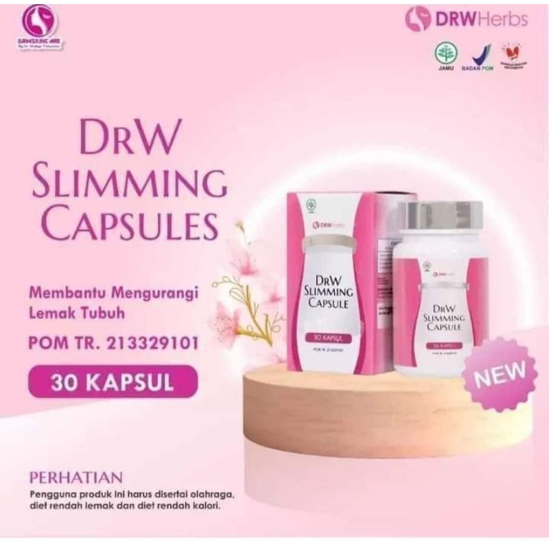 KAPSUL DIET DRW SKINCARE 100%ORIGINAL