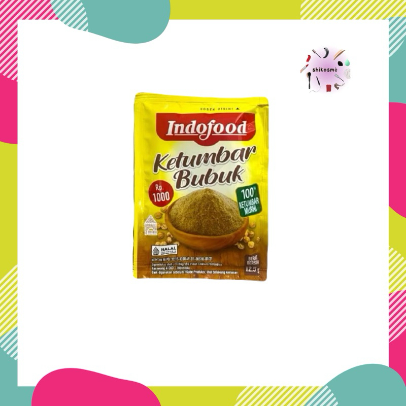 

Indofood Ketumbar Bubuk 12.5 gr