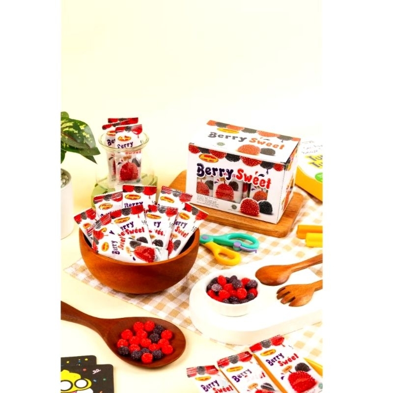 Berry Sweet permen lunak/Permen Berry sweet/yupi permen berry sweet