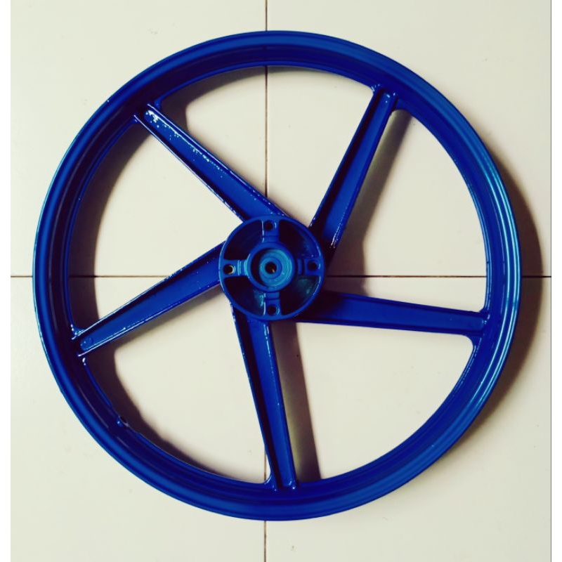 Velg palang depan zigen blue pnp fizr, Jupiter, champ, shogun dll