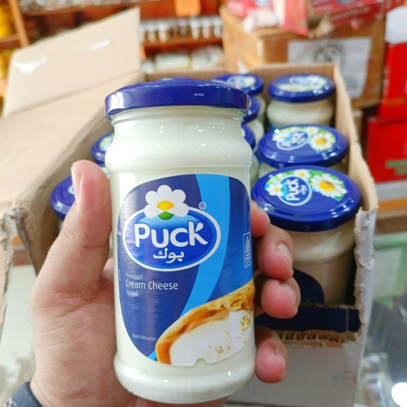 

PUCK CHEESE CREAM ORIGINAL SAUDI || PUCK KEJU CREAM 240GRAM Expiry 10/2025