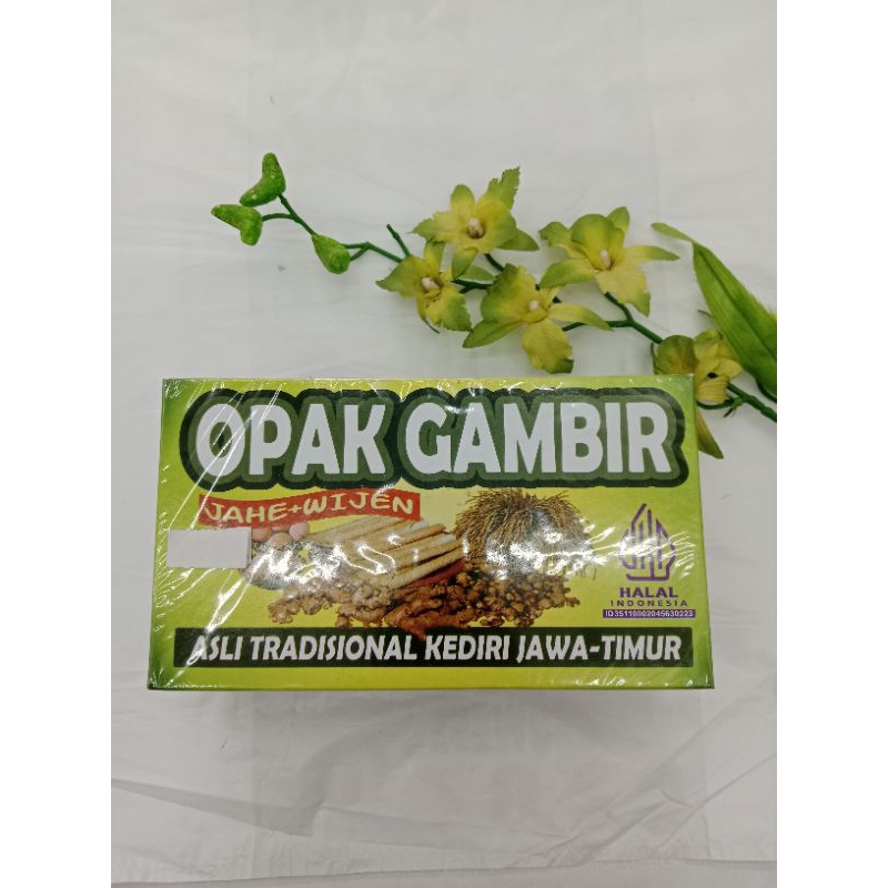 

OPAK GAMBIR-MAKANAN TRADISIONAL KHAS KEDIRI
