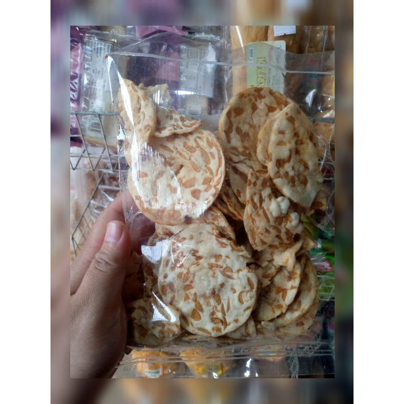 

ANEKA JAJANAN SNACK KEMASAN NETTO 250 GRAM KERIPIK TEMPE