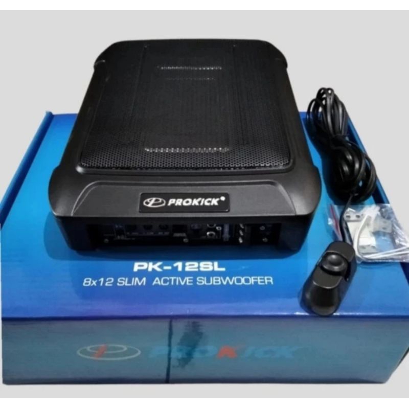 Subwoofer Kolong PROKICK 12SL terbaru Harga Termurah