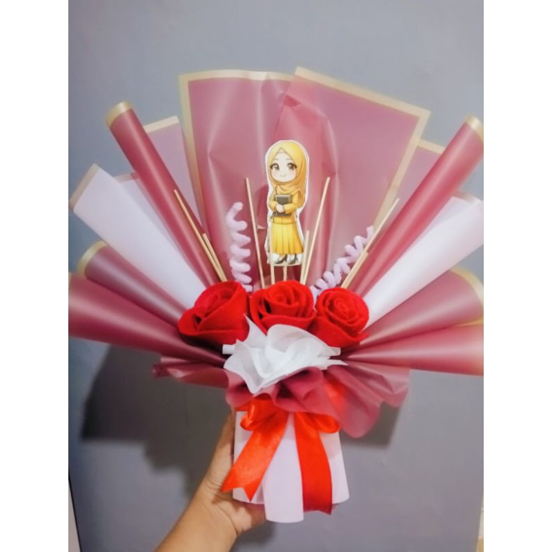 

Bouquet kosongan snack