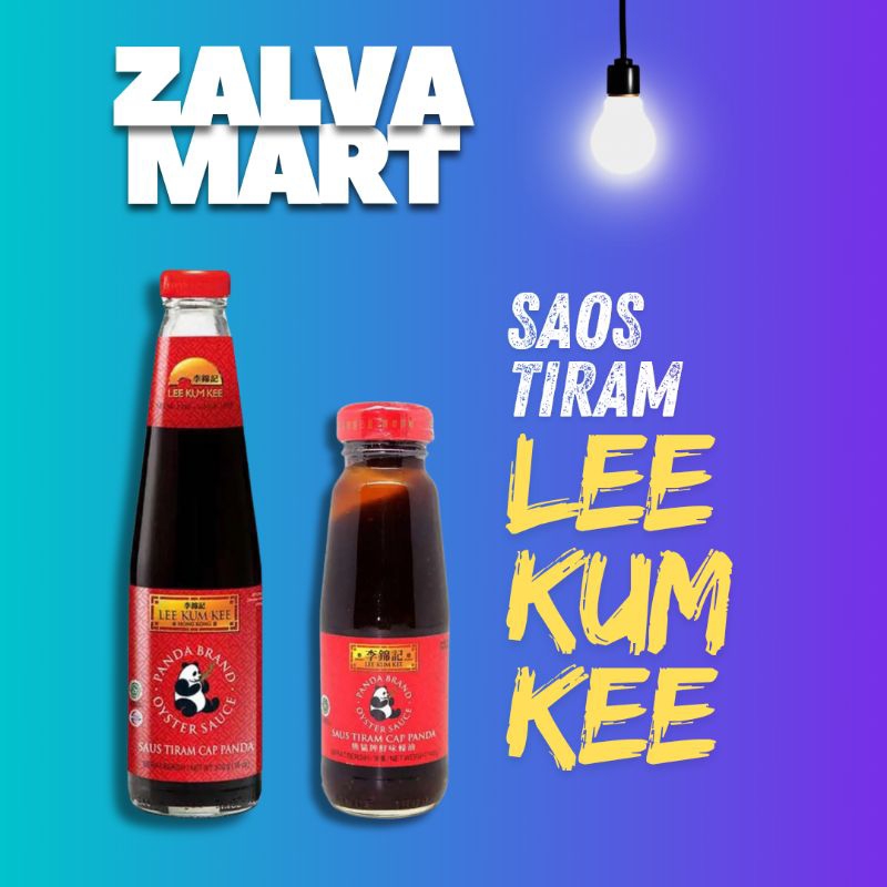 

LEE KUM KEE Cap Panda Saus Tiram 145 n 510 gr