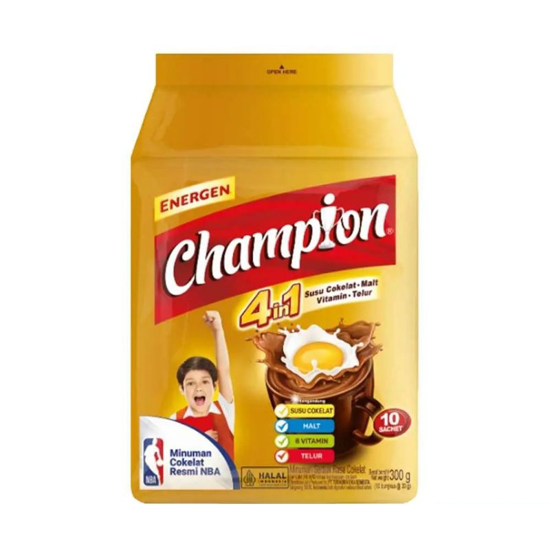 

Champion Cereal Instant 4 In 1 10X30G