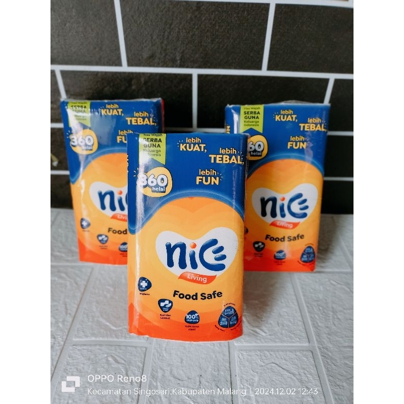 Tisu nice besar