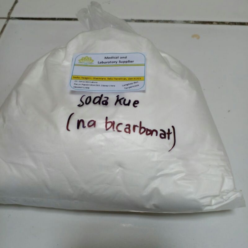 

Na Bicarbonat 1 kg _Soda Kue 1 Kg _Sodium bicarbonat