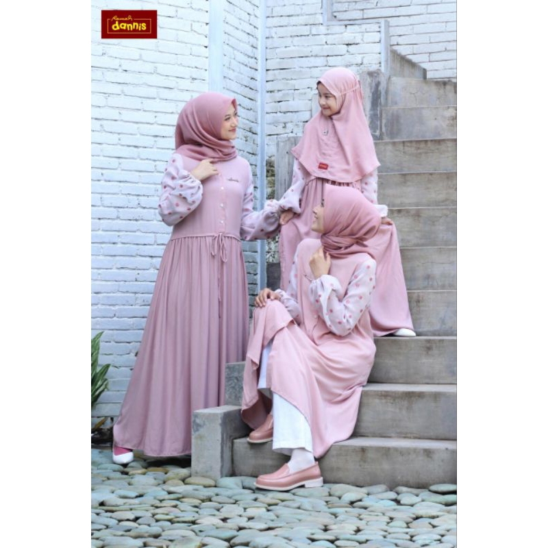 TERBARU  DANNIS D'PINKAN || DANNIS MOM N GIRL D'PINKAN || ABAYA DANNIS || BLOUSE DANNIS