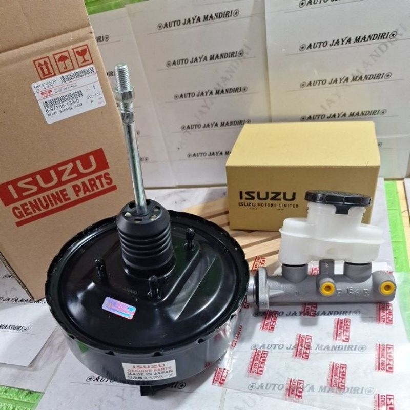 Boster booster rem komplit boster rem dan master rem Panther 2.3 2.5 kotak Harga 1set