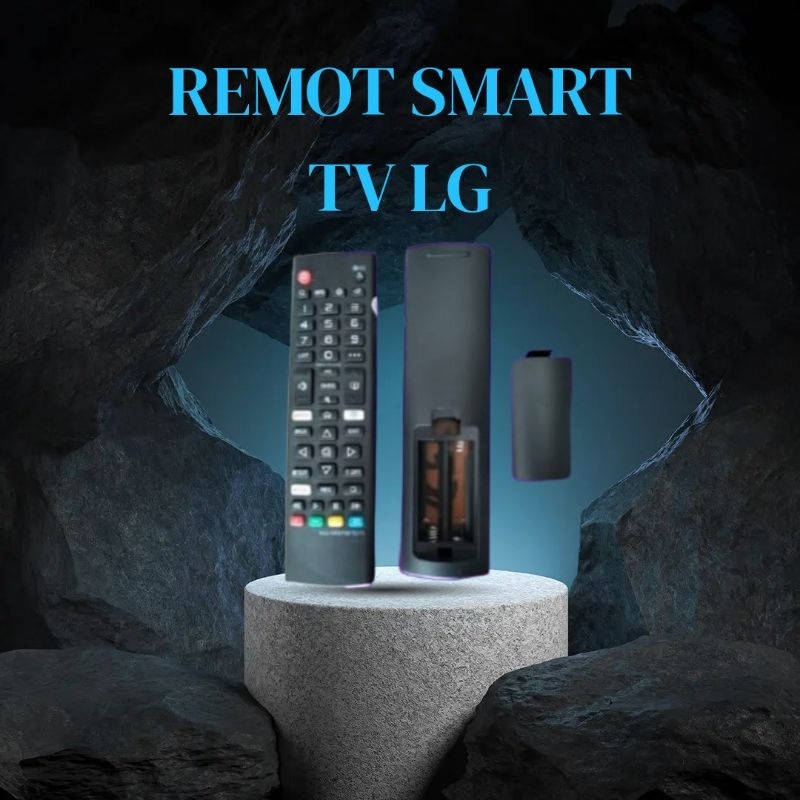 Remote Smart TV LG AKB 75675311