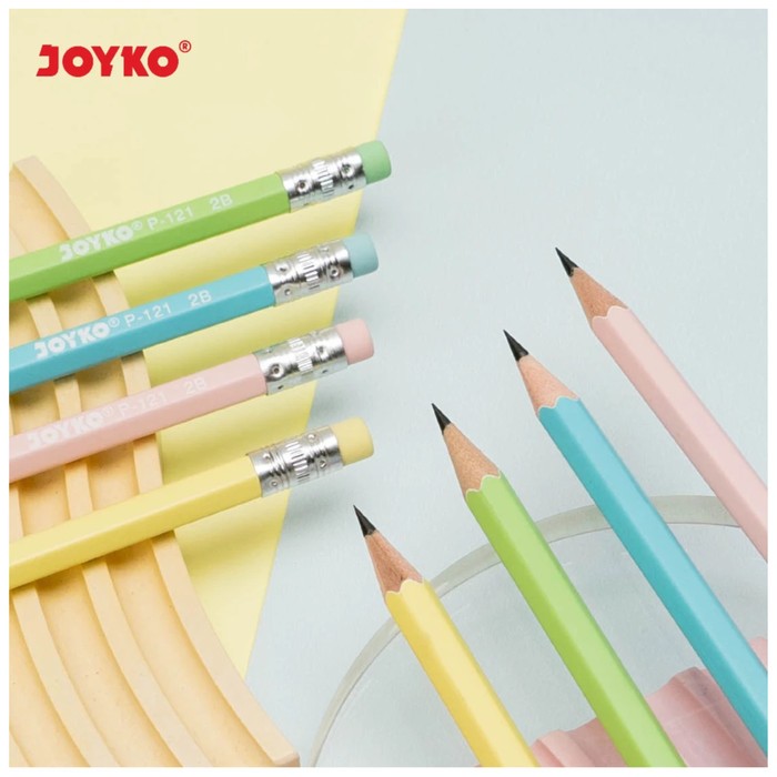 

Pensil Joyko 2B (Isi 12pcs)