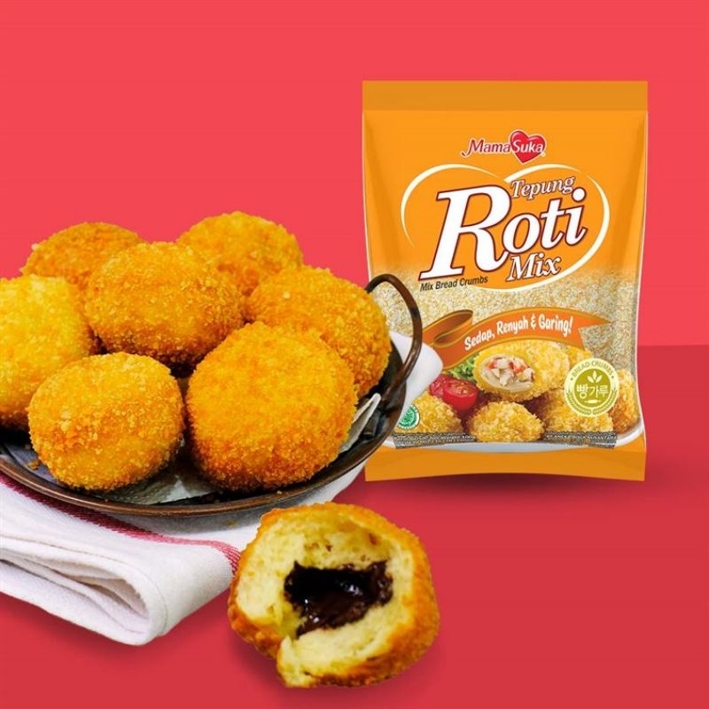 

Tepung Roti MamaSuka 100gr Mix